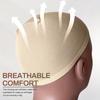 HD Wig Cap Set - 4pcs Elastic, Breathable, Invisible Caps for Professional Wig Wear