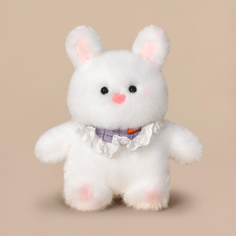 

Пушистые Игрушки Кошка Собака Кролик Милые Животные Мягкие Мультяшные Зайчик Щенок Котенок Кукла Подарок на День Рождения Детям Подушка для Сна Декор 20cm