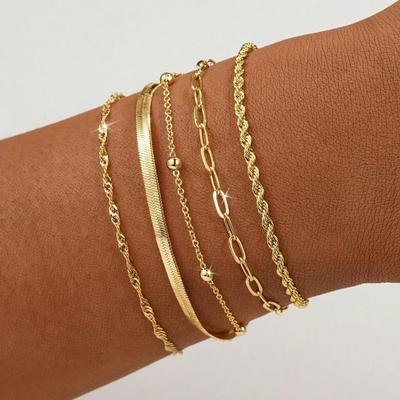 Armbänder – Ketten- & Gliederarmbänder
