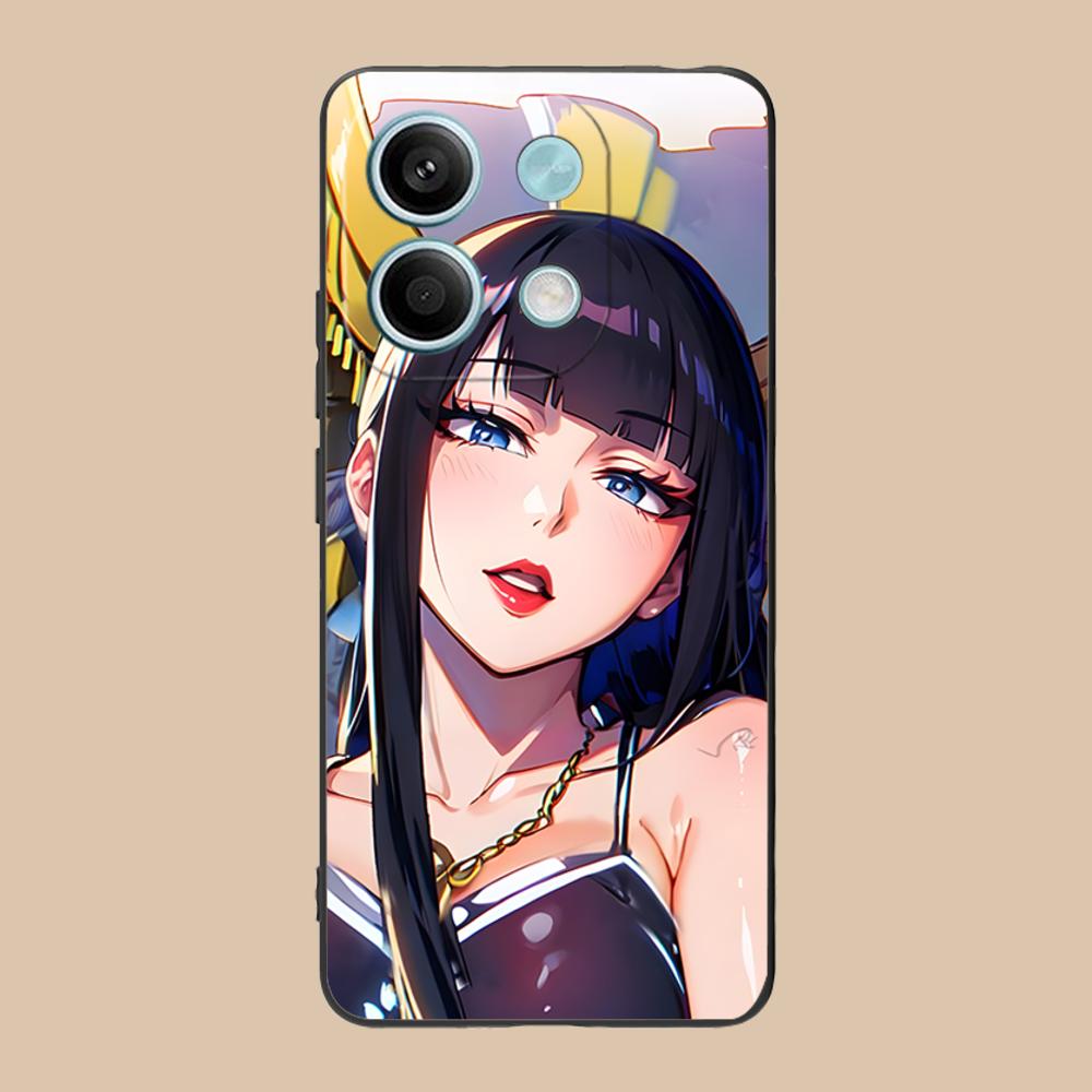 Senjumaru Shutara Phone Case for Xiaomi 15 14 13 12 Mi 11 T Ultra Lite Pro S X 5G Soft TPU Shockproof Cover