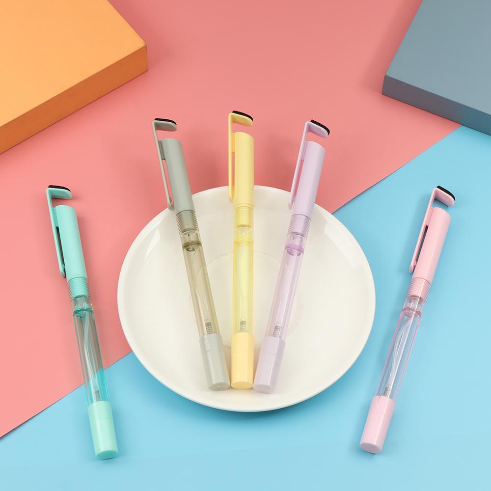 Writing tools Stationery Cleaning Pens Travel Perfume Bottle Ballpoint Pencil Spray Gel Pen