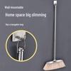 Upgraded Stainless Steel Broom and Dustpan Set with Wear-Resistant, Thickened Handle and Integrated Scooping Bucket