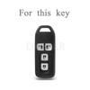 4 Buttons TPU Car Remote Control Key Case Cover Holder for Honda New NBOX Custom JF3/JF4 N-BOX JF1/JF2 N-BOX+ Plus N Wagon N-One