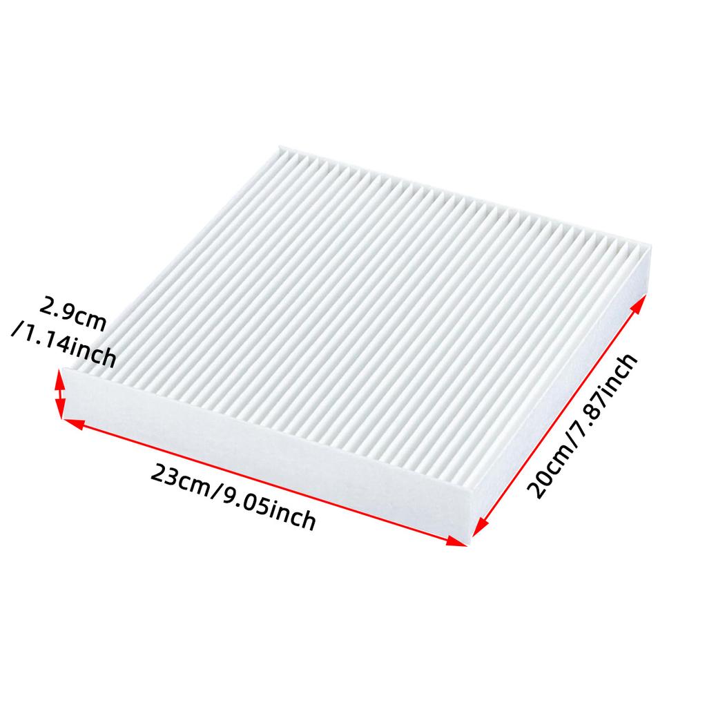 Cabin Air Filter Replacement for Car Easy Install Suitable for Infiniti B7277-1CA1A Nissan 27277-AR025 CF10743 042-2140 CCF1815