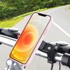 Rotating Phone Stand Bracket Universal Bike Phone Holder Clamp Anti-Shake Bicycle Mobile Phone Support for Bicycle Motorcycle