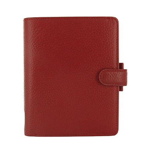 

Filofax Finsbury Small System Organizer, Cherry, 025362, Officially Imported