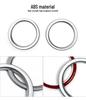 21 New Tesla Model Y Door Speaker Ring Sticker - Audio Frame Decoration & Modification Accessory