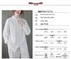 Spring Summer Zen Style Chinese Cotton Linen Frog Button Robe - Loose Fit Tai Chi Suit with Stand Collar for Men