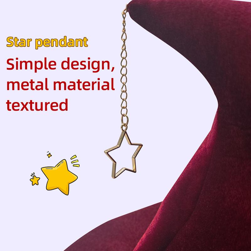 Star Pendant Witch Hat Wizard Hat Witch Hat Makeup Stage Party Dress Up Party For Performance
