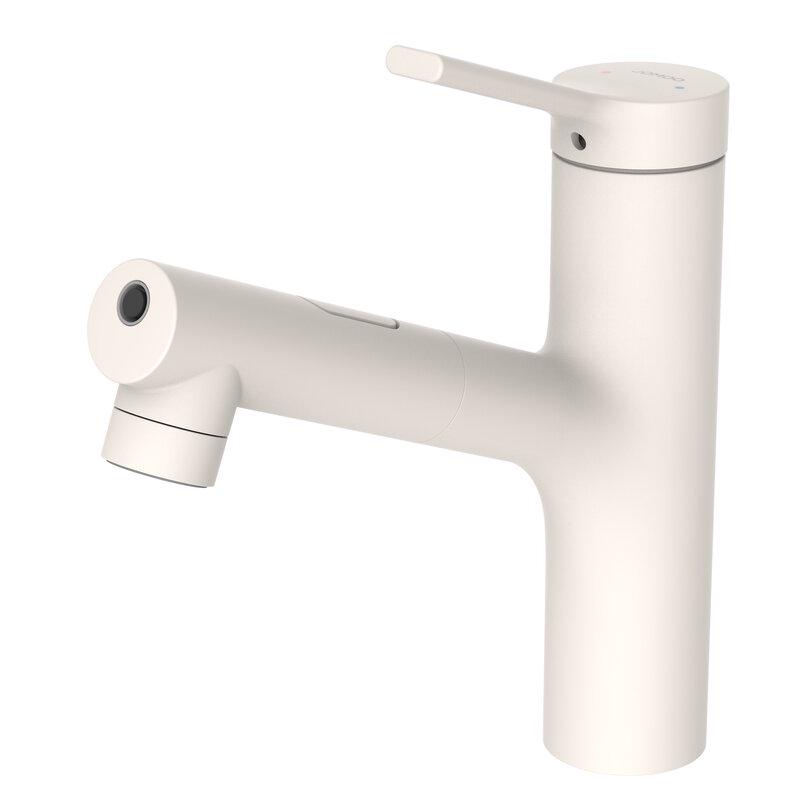 JOMOO Pull-Out Basin Faucet with Mouthwash Function
