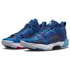 Air Jordan 37 Low Fraternity Unisex Sneakers Blue Military-Blue Midnight-Navy DV9909-401