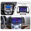Android Carplay Car Radio For Hyundai Santa Fe II 2006-2012 Multimedia Player Head Unit Stereo GPS Navigation BT WIFI 4+64GB