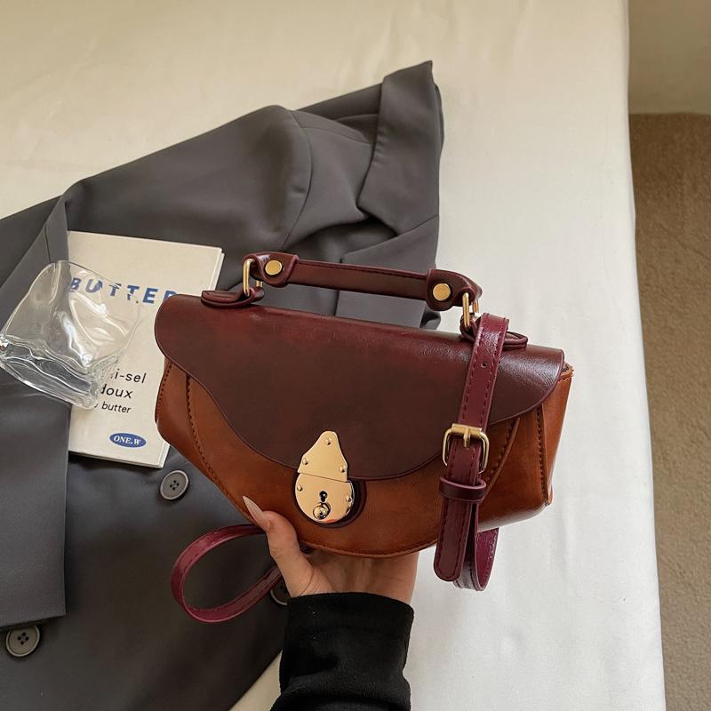 Mini Small Crossbody Bags For Women 2026 Luxury Brand Semicircle Saddle Bags Pu Leather Handbags Designer Ladies Shoulder Bags