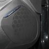For Chevrolet Cruze Sedan 2017 2018    Car Door Audio Speak Sound Cover Ring Circle Lamp Trim Moulding