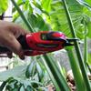 DEVON 8301 Cordless Electric Pruning Shears with Lithium Battery for Gardening and Floral Art.