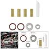 Motorcycle Rocker Arm Locker End Shaft Ticking Noise Set Fit for Harley Twin Cam