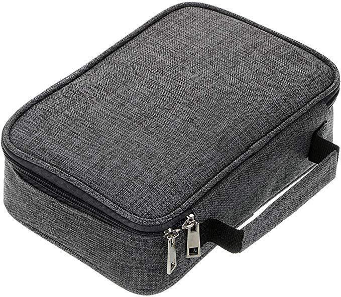 Estuche impermeable de gran capacidad para lápices - Organizador de bocetos y papelería para estudiantes - 72 colores