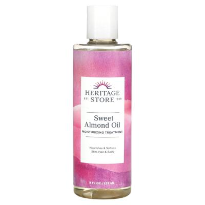 Sweet Almond Oil, Moisturizing Treatment, 237Ml(8Fl Oz)