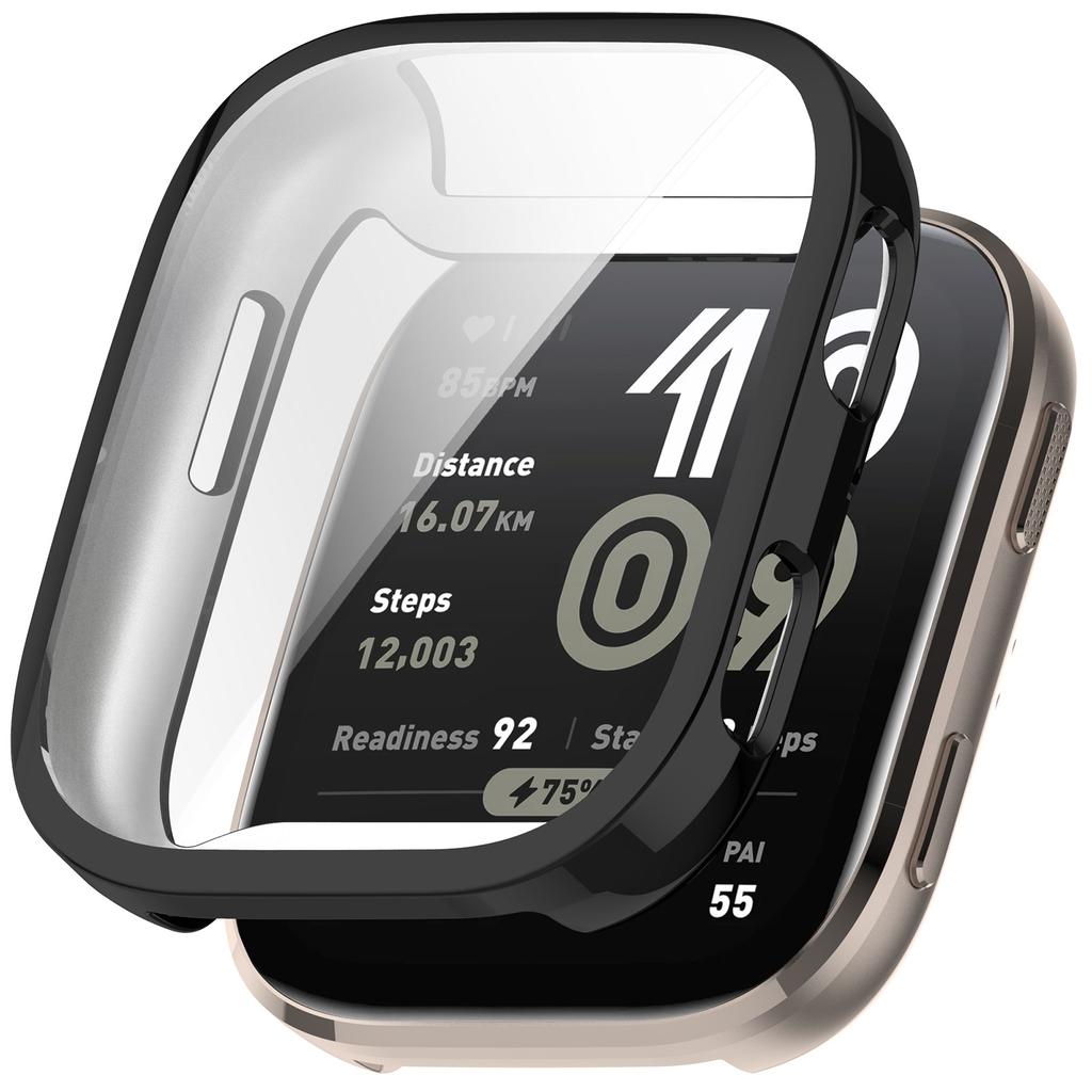 Soft Bumper Case Screen Protector For Amazfit Bip 6 bip6 bip 5 Plating Full Cover Shell Smart Watch Accessories