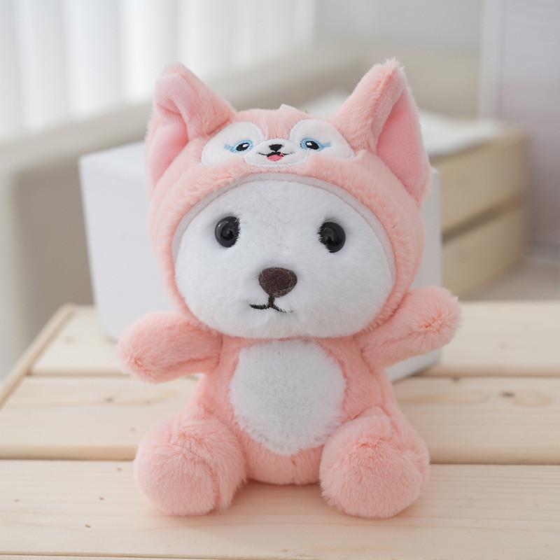Adorable Transforming Teddy Bear Plush Toy With Hoodie Perfect For Birthday Gifts