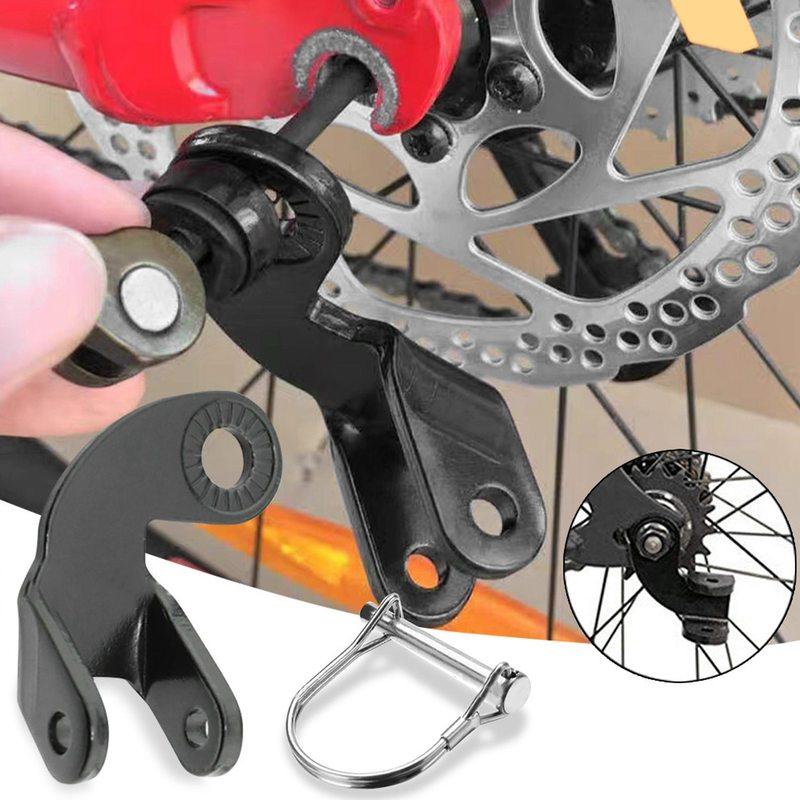 2 Pcs 12mm Hitch for Burley Bike Trailers Replacement-Bicycle Trailer Hitch Coupler Attachment-Replacement Connector