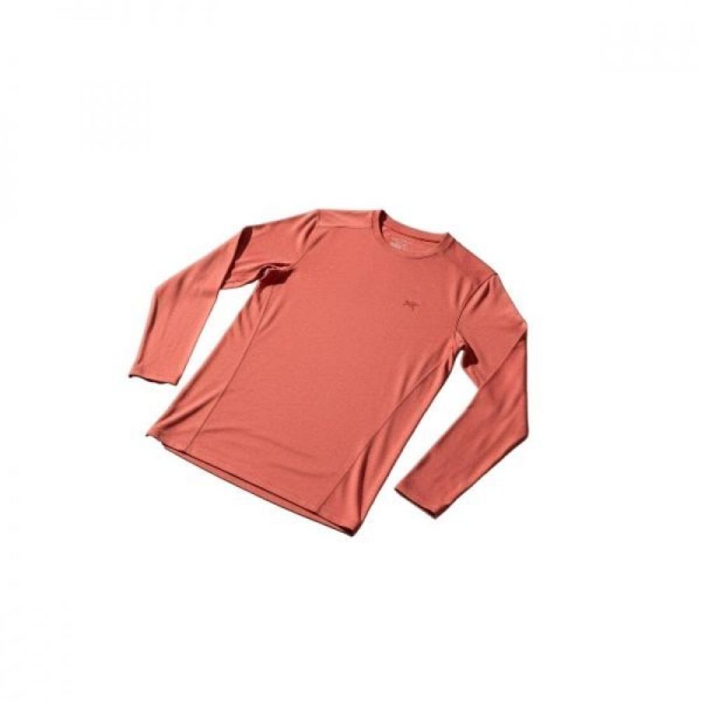 Arcteryx Men Ionia Merino Wool Ls M atqsM07732srq STONE RED/L (around 105)