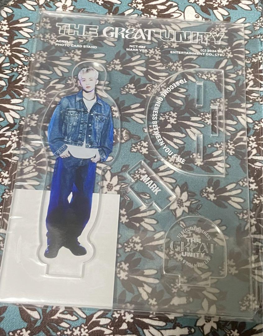 

[USED] nct 127 the great unity exhibition acrylic stand mark