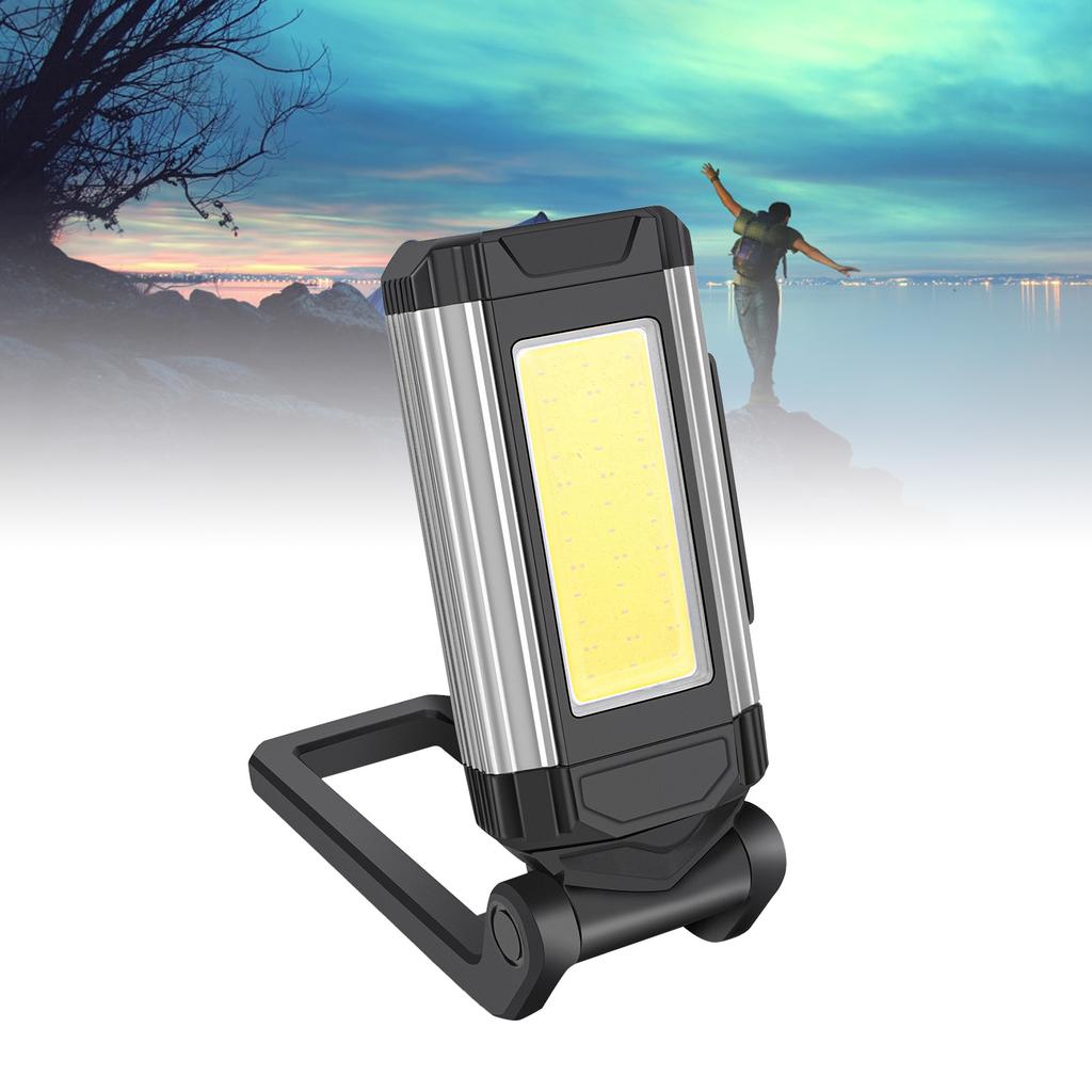 Folded Work Lights Aluminium Alloy USB Charging Magnetic COB Inspection Lamp Portable Fill Light