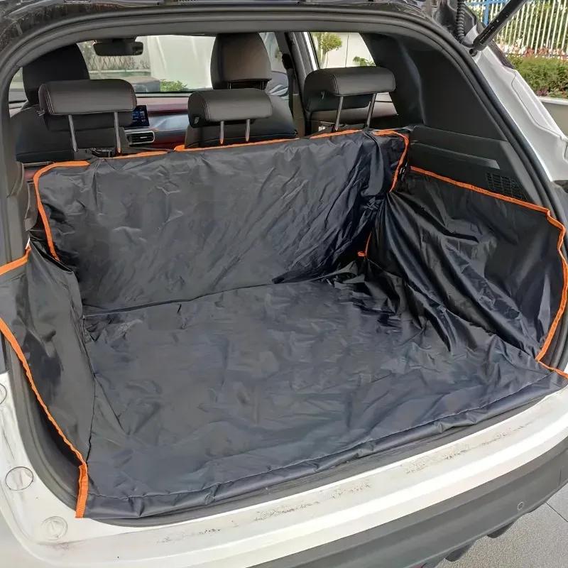 Car Trunk Pet Mat Waterproof And Dirt-resistant Scratch-resistant Mat Cargo Liner for SUV Interior Mat Accessories
