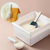 1Pcs Measuring Spoon with Bag Clip Sealing Long Handle Cute Scoop Rice Digging Flour Digging Rice Baking Pet Feeding Dog Cat Food