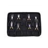 8pcs/set, Multifunctional Pliers Set - Round Curved Needle Nose Pliers for Indoor and Outdoor Repairs