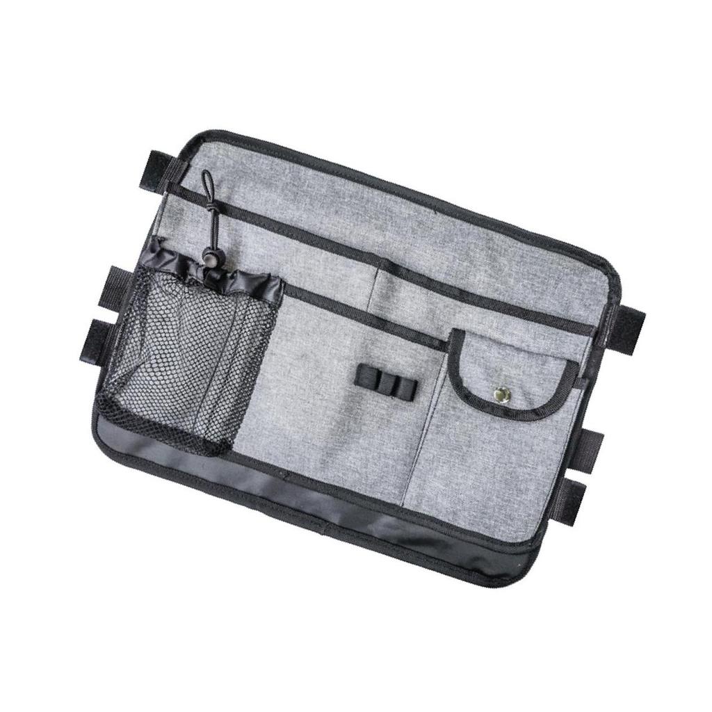 Waterproof Wheelchair Side Armrest Pouch Bag For Cup Pill Box Accessories
