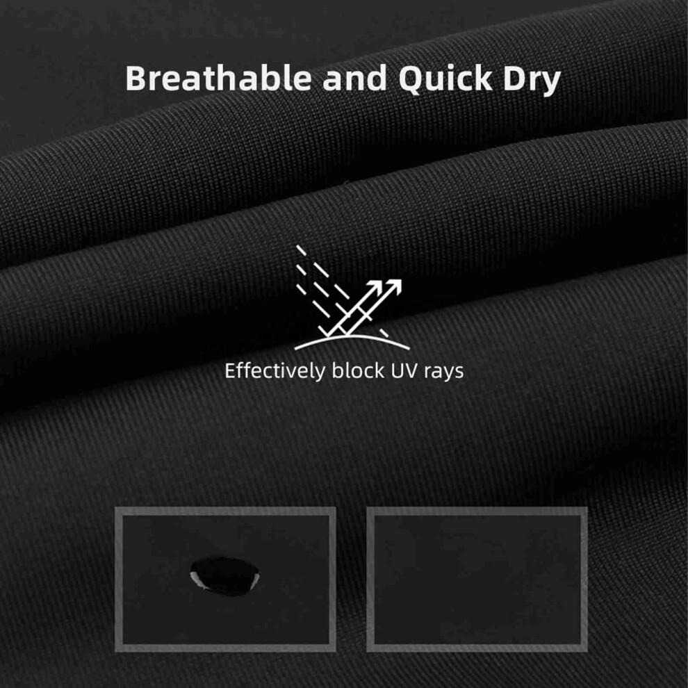 1 Pair UV Protection Cooling Arm Sleeves Sun