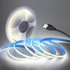 Fita LED COB USB 5V luz quente / branco frio 320 LEDs Fita Flexível Lâmpada Noturna DC Retroiluminação de TV Decoração de Casa