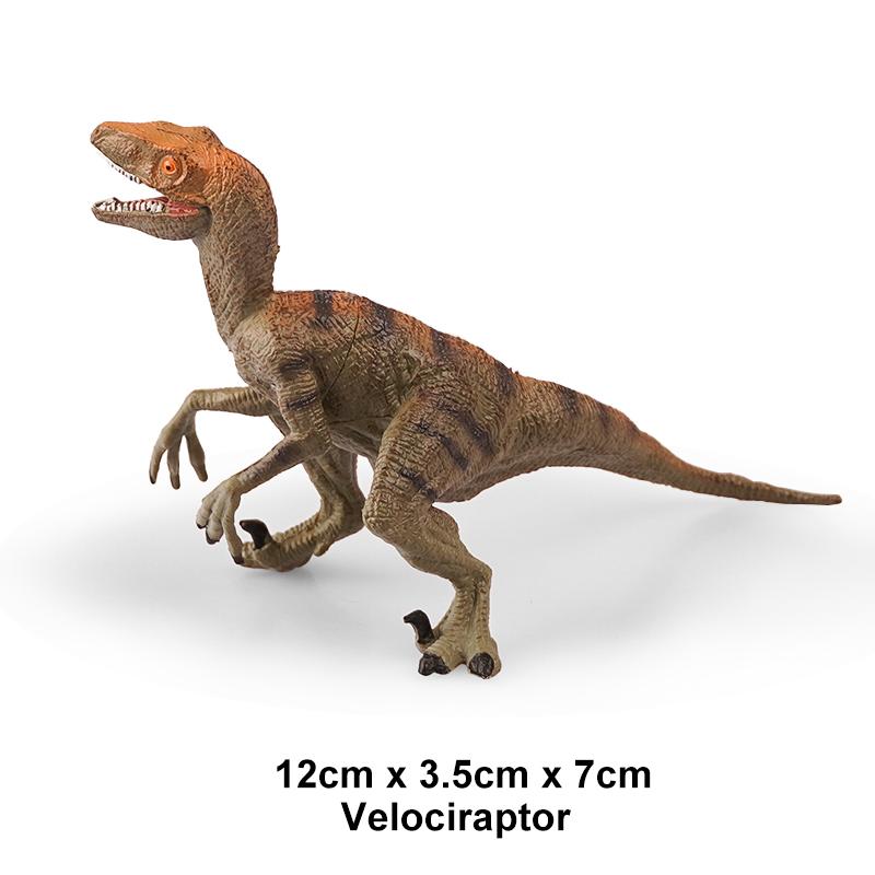 Simulation Jurassic Dinosaur Actionfiguren Dino Park Carnotaurus Ankylosaurus Tyrannosaurus Rex Modell Dekoration Spielzeug Kinder Geschenk