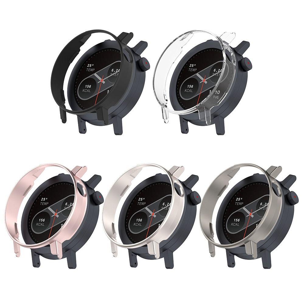Hard PC Hollow Case for CMF Watch3 Pro Screen Protector Shell Matte Cover Frame Bumper for CMF Watch2 Pro Smartwatch Accessories