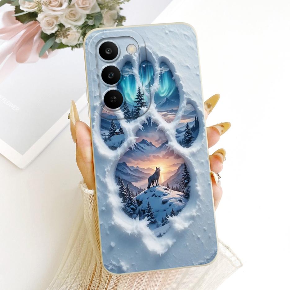 For Realme C83 5G Case Realme P4 Lite 5G RMX5261 Cute Rabbit Cartoon Cover Soft Silicone Case For Realme C100 5G RealmeC83 Shell