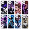 Aizen Sousuke Bleach Phone Case For iPhone 17 Air 11 13 Mini 14 15 Plus 16 12 Pro Max 16E SE 7 8 Pattern Soft TPU Back Cover 17
