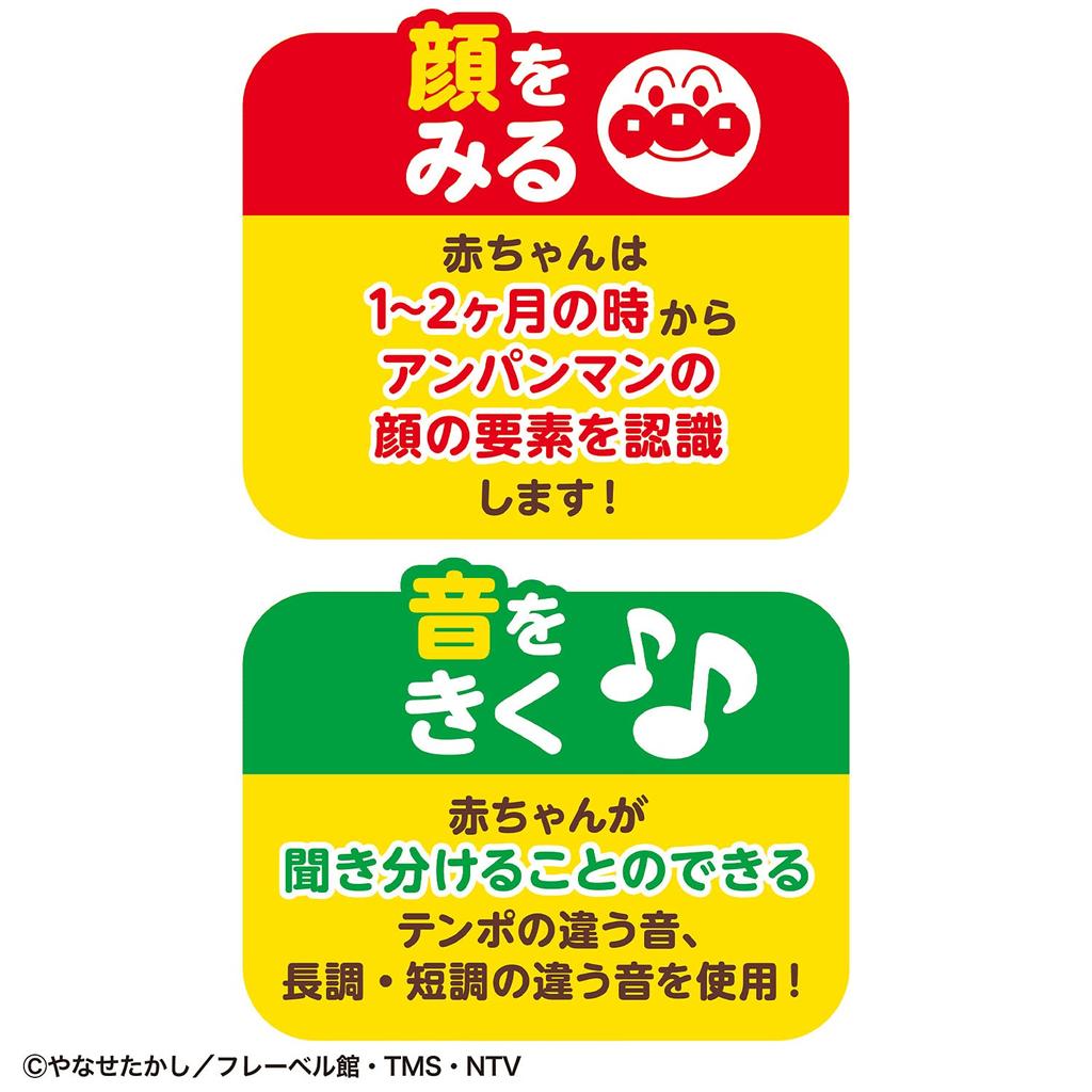 Baby Lab Your Anpanman Gokigen Melody Remote Control [BANDAI] ~Nurture Brain~