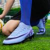 Professional Soccer Shoes For Men Society Cleats Grass Training Original Sneaker Indoor Non Slip Ultralight Football Field Boots