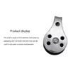 25mm Stainless Steel Pulley Single Wheel Load Bearing Swivel Lifting Rope Pulley
