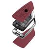 Zinc Alloy Leather Car Key Case For Bmw X1 X3 X4 X5 G05 X6 X7 F20 F30 F31 G20 G30 G11 F15 F16 G01 G02 F48 Key Fobcar Accessorie