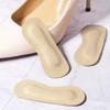 2Pair Cowhide Heel Protector Stickers Sneaker Heel Cushion Pads Leather Anti Slip Shoe Inserts Relieve Foot Pain Heel Liners