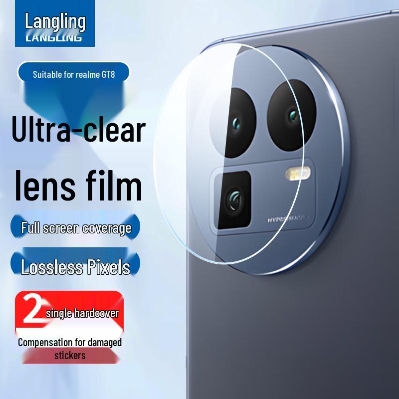 Langling Screen and Lens Protectors for Realme Phones