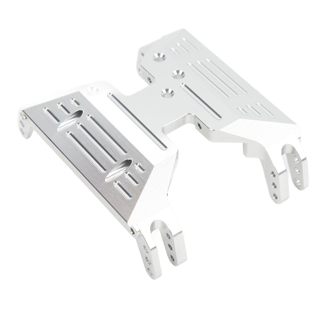 RC   Center Skid Plate Aluminum Alloy   Bottom Mount Base for  al Capra 1.9 UTB  03004 RC Car