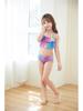 Mermaid Princess Swimsuit 3-Piece Set for Girls with Fishtail and Bikini