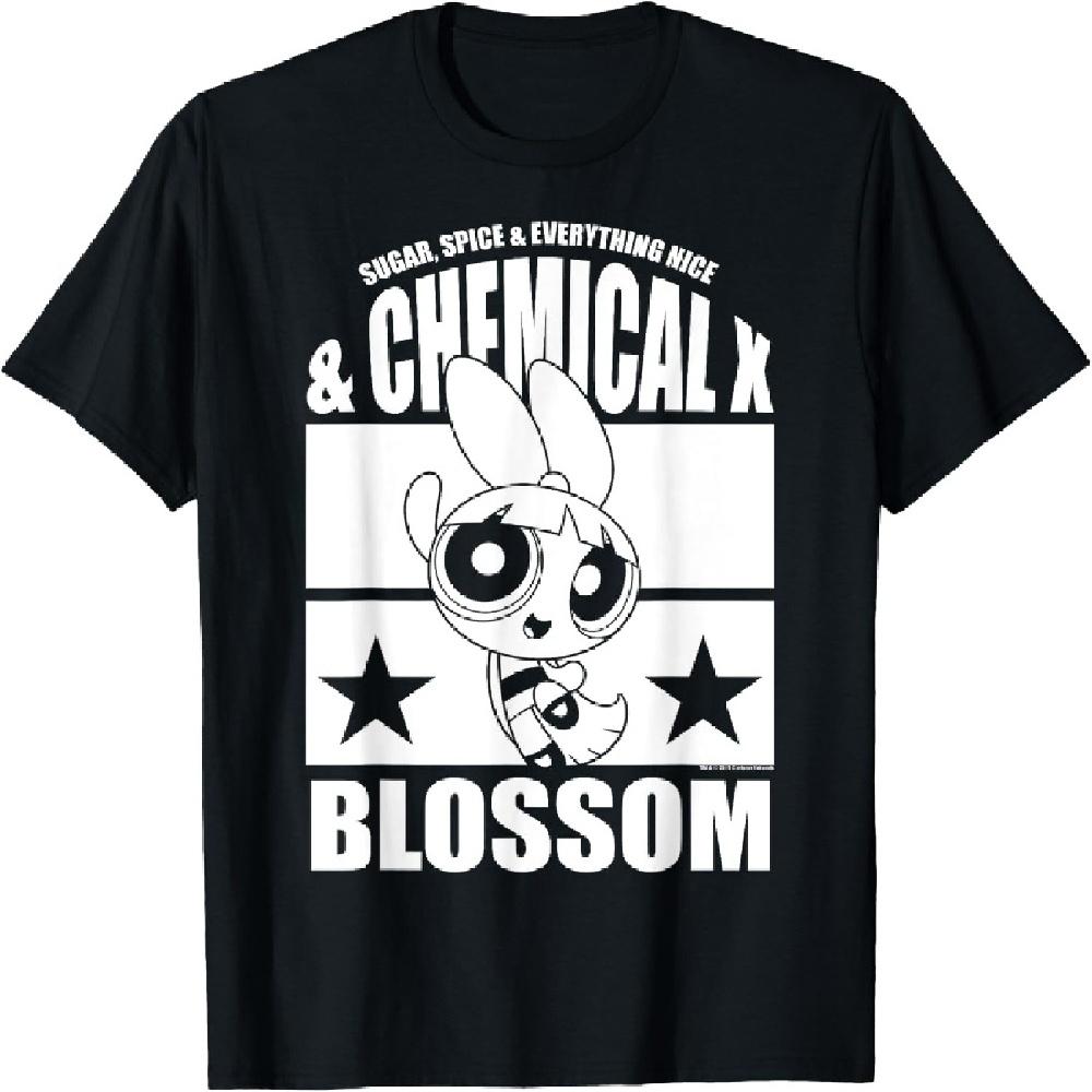 

CN Футболка The Powerpuff Girls Chemical X Blossom XXXXXL чёрный