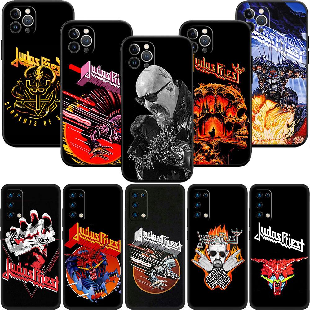 BF72 J-Judas P-Priest Soft Shell Phone Case for Redmi Note 10 11 12 Pro Max 10S 10C 10T 11A 11S 12S 12C