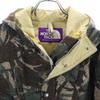THE NORTH FACE Purple Label NP2275N Camouflage Mountain parka S Men's Used