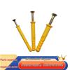 50-Set Plastic Expansion Anchors with Self-Tapping Screws